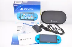 SONY PS Vita PCH-2000 ZA23 Aqua Blue
