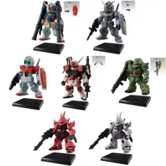 【中古】食玩 トレーディングフィギュア 全7種セット 「FW GUNDAM CONVERGE #22」