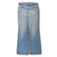 古着 80年代 リーバイス Levi's 517-0913 66後期 オレンジタブ ブーツカットデニムパンツ メンズw31相当 ヴィンテージ/evb010810