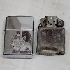 ZIPPO スターリングシルバー ハワイ王国刻印 希少品 ZIPPO スターリングシルバー ハワイ王国刻印 希少品