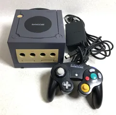 【DH1468】ジャンク ニンテンドー ゲームキューブ 本体 コントローラー セット