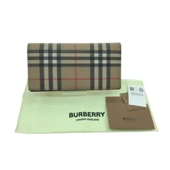 2024年最新】BURBERRY2つ折り長財布の人気アイテム - メルカリ