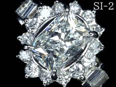 JF42☆高級 ダイヤモンド1.415ct プラチナ リング - メルカリ