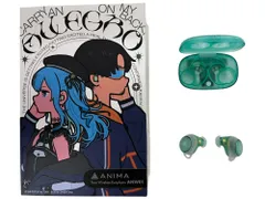 【未使用】ANW01 Midnight Grand Orchestra Ver. アニマの完全ワイヤレスイヤホン「ANW01 Midnight Grand
