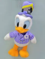 【中古】ぬいぐるみ ドナルドダック ぬいぐるみバッジ 「ミッキーとダッフィーのスプリングヴォヤッジ2014」 東京ディズニーシー限定 