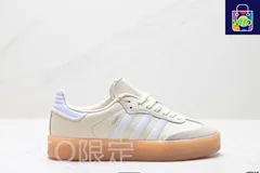 アディダス オリジナルズ（Adidas Originals） Samba XLG 紳士デトレーニング フットボールスタイル 万能ロートップ ライフスタイル スポーツ スケートシューズ。