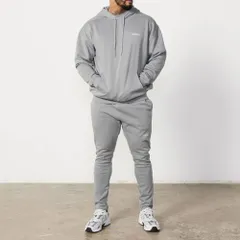 【新品】ヴァンキッシュフィットネス 上下セットアップ VANQUISH FITNESS ESSENTIAL OVERSIZED プルオーバーパーカー スウェットパンツ メンズのサムネイル