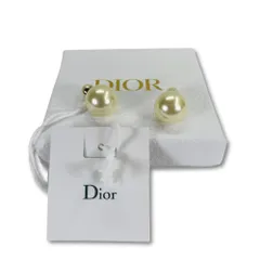 Dior ディオール Tribales トライバルズ ピアス レジンパール