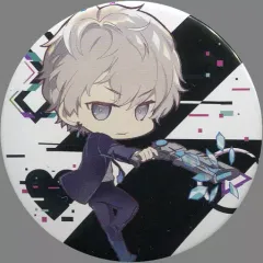 【中古】バッジ・ピンズ luz(背景：モノトーン) 缶バッジ 「ひきこもりたちでもフェスがしたい！～世界征服II＠東京ドーム～」 ひきフェス缶バッジくじ景品