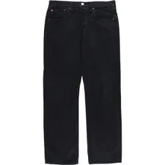 古着 リーバイス Levi's 501 ユーロモデル ブラックデニム ストレートデニムパンツ メンズw33相当/eaa588945