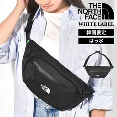 ボディバッグ メンズ ノースフェイス レディース THE NORTH FACE ホワイトレーベル ショルダーバッグ 韓国限定 斜めがけバッグ ウエストポーチ 撥水 スポーツ アウトドア フェス ブラック 黒 ナイロン ボ