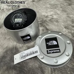 2025年最新】supreme the north face g-shock blackの人気アイテム 