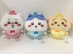 タグ付き美品 妖精なちいかわ BIGぬいぐるみ 3体セット