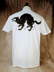 【公式ショップ】切腹ピストルズ 大紋狼図 Ｔシャツ