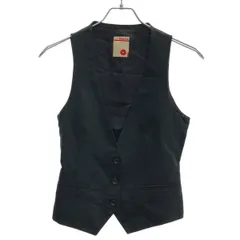 bacca/リネンツイルショートベスト/黒 リネンツイル ショートベスト｜トゥモローランド 公式通販