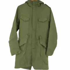 ザダファーオブセントジョージ The DUFFER of ST.GEORGE 裏地キルティング モッズコート メンズ JPN：L のサムネイル