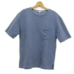 ラコステ 半袖Ｔシャツ トップス 胸ポケット コットン レディース Mサイズ ブルー LACOSTE 【中古】のサムネイル