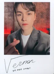 SEVENTEEN 2022 POWER OF LOVE THE MOVIE VERNON トレーディングカード 入場特典
