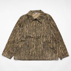 Clarkfield Outdoors  アウトドア ハンター ジップジャケット ツリーカモ リアルツリー カモ柄 アメリカ製 USA製 XL 古着【UR-0197】
