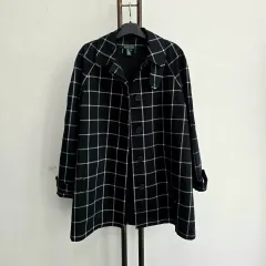 未使用級美品✨　ローレン　ラルフローレン　ロングコート　チェック　ウール 2025年最新】POLO RALPH LAUREN レディース ロングコートの人気