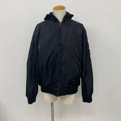 GUESS　ゲス　ナイロンジャケット　MA１　ナイロンパーカー　２way　XL