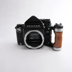 新品 PENTAX ペンタックス 67/6X7用ハンドグリップ 黒檀 新品 PENTAX ペンタックス 67/6X7用ハンドグリップ 黒檀｜Yahoo