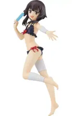 【中古】フィギュア POP UP PARADE めぐみん 水着Ver. 「この素晴らしい世界に祝福を!」 ABS＆PVC製塗装済み完成品