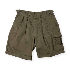 BOY SCOUTS OF NIPPON DESIGN BY RALPH LAUREN ボーイスカウト カーゴ グルカ サファリ ショートパンツ ハーフパンツ S85SP /カーキ系