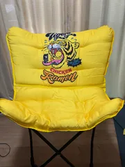 阪神タイガース　2021特大ビーズクッション　日清　チキンラーメン　※手渡し限定 日清食品×阪神タイガース、食べて「着るビーズクッション/ひよこ