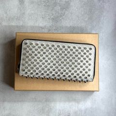 【希少/付属品完備】 Christian Louboutin クリスチャンルブタン / パネトーネグリッターウォレット 長財布 パネトーネ パロマ 1185183