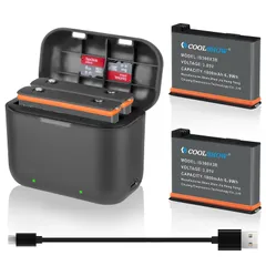 Insta360 ONE X2 360度カメラ　本体　バッテリー ONE X2 バッテリーと急速充電ハブを購入 - Insta360