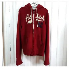 【Abercrombie&Fitch】アバクロンビー&フィッチ　メンズパーカー　sizeM