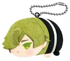 【中古】ぬいぐるみマスコット・ぬいぐるみバッジ 鶯丸 「刀剣乱舞-ONLINE- もちもちマスコット ミニ vol.2」