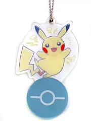 【中古】キーホルダー ピカチュウ ポケモンセンタートウキョーベイR 光る!アクリルチャーム 「ポケットモンスター」 ポケモンセンター限定