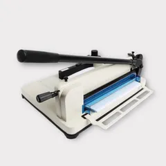 裁断機　858A4 Amazon.co.jp: 大型裁断機 ベージュ A4サイズ ペーパーカッター