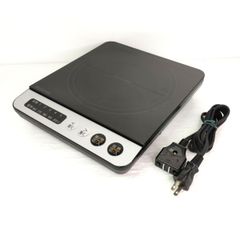 【中古品】アイリスオーヤマ 1口IHコンロ 1000W 2020年製 IHK-T36〇YR-53825〇