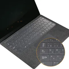 Microsoft Surface Laptop 5/ Laptop 4/ Laptop 3 13.5/15 インチ 対応 キーボードカバー 日本語JIS配列 保護 フィルム 超薄型 超耐磨 防水防塵 高い透明感 TPU材