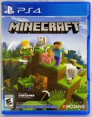 【開封済・未使用品】Minecraft Starter Collection (輸入版 北米) - PS4