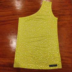 tem TEQUILA kids 黄色　タンクトップ