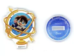 【中古】アクリルスタンド・アクリルパネル 江戸川コナン 「名探偵コナン トレーディングミニアクリルスタンド 天文学者 デフォルメ」