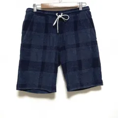 BLACK LABEL CRESTBRIDGE ハーフパンツSサイズ BLACK LABEL CRESTBRIDGE ブルー S ハーフパンツ ゴルフ - メルカリ