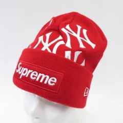 2023年最新】supreme ヤンキース ビーニーの人気アイテム - メルカリ