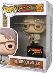 【中古】フィギュア Dr.ユルゲン・フォラー 「インディ・ジョーンズと運命のダイヤル」 POP! Movies Series #1387のサムネイル