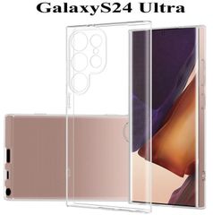 GalaxyS24 Ultra 5G TPUクリアケース  SC-52E