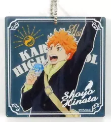 【中古】キーホルダー・マスコット(キャラクター) 日向翔陽 特製BIGブロッキー 「ジャンプフェスタ2019 ハイキュー!! おみくじ」 大大吉・大吉・大凶・大大凶景品