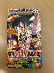 ドラゴンボールカードゲーム4 スターターボックス　1番前のみ発送 ドラゴンボールカードゲーム4 スターターボックス 1番前のみ発送