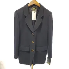 極美品 レリアン カシミヤ100％ ダブル ジャケット 大きいサイズ 日本製 黒 楽天市場】レリアンカシミア 100コートの通販