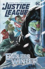 [중고] 해외 코믹 ≪아메 코미≫ Justice League: Endless Winter(하드 커버) / Andy Lanning