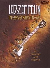 DVD レッド・ツェッペリン SONG REMAINS THE SAME  狂熱のライブ DL11389  /00110