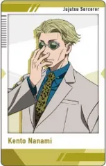 【中古】キャラカード 24.七海建人 「呪術廻戦 スナップカード」